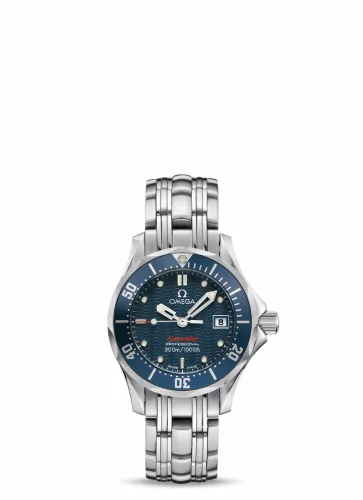 Omega Seamaster Diver 300M Quartz 28 Stainless Steel / Blue / Bracelet 2224.80.00 (22248000)